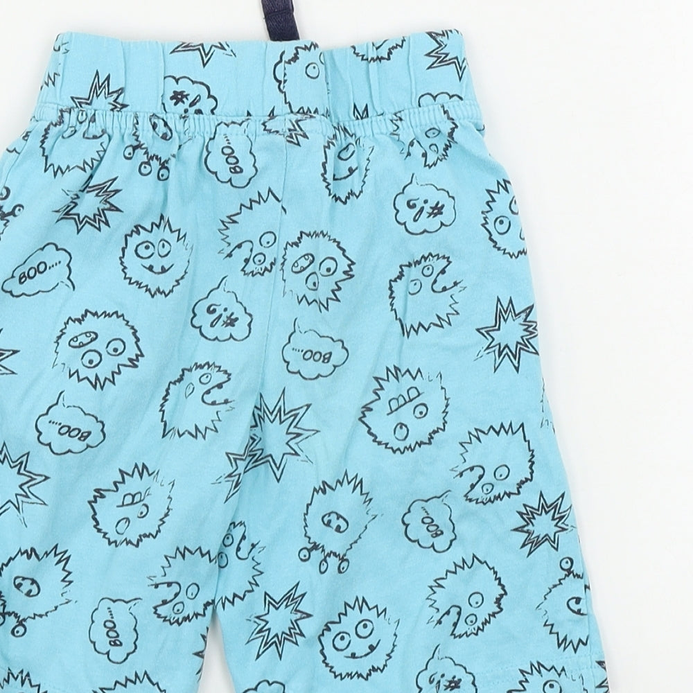 Lupilu  Girls Blue   Sweat Shorts Size 6-7 Years