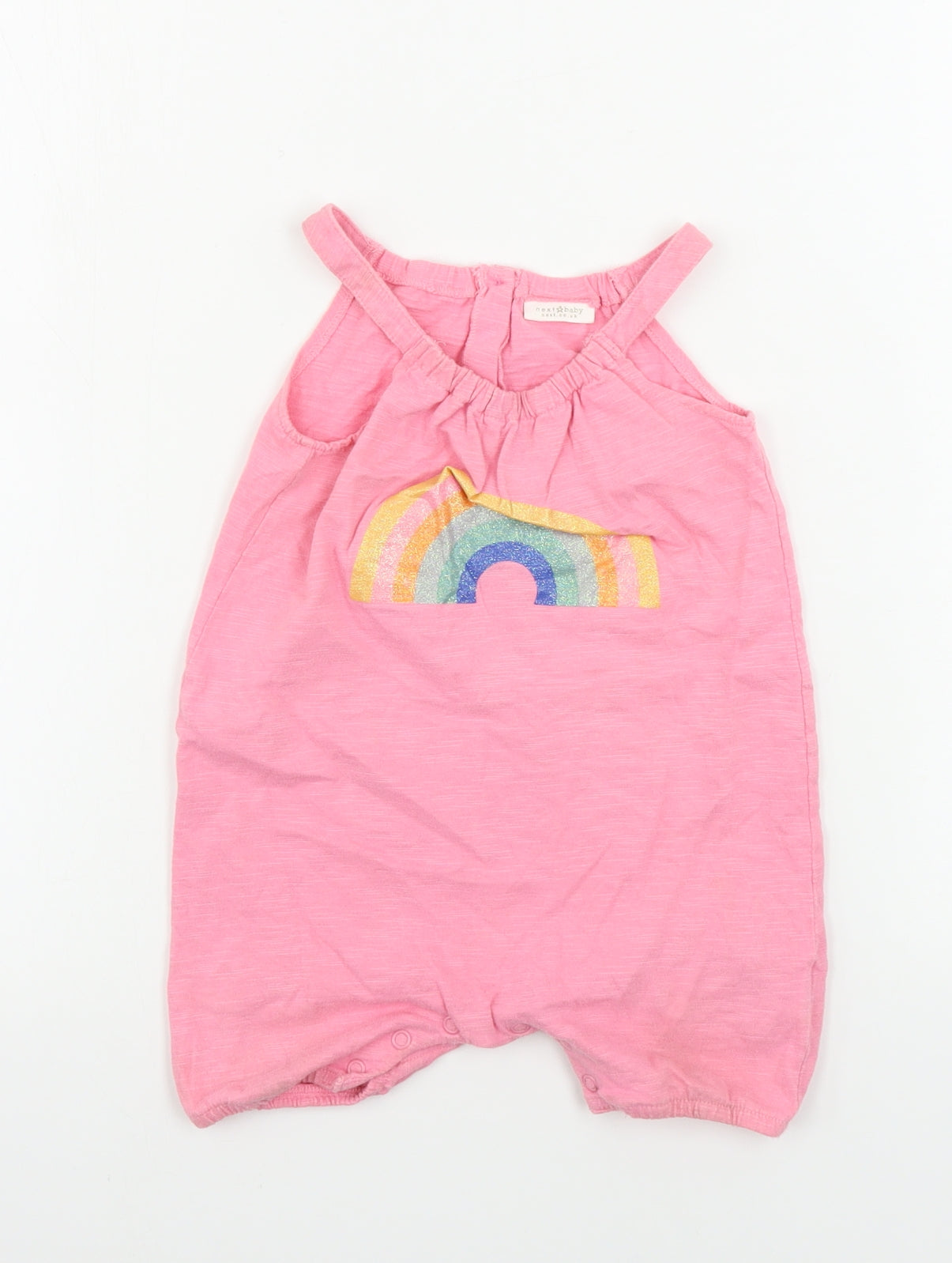 NEXT  Girls Pink   Catsuit One-Piece Size 9-12 Months
