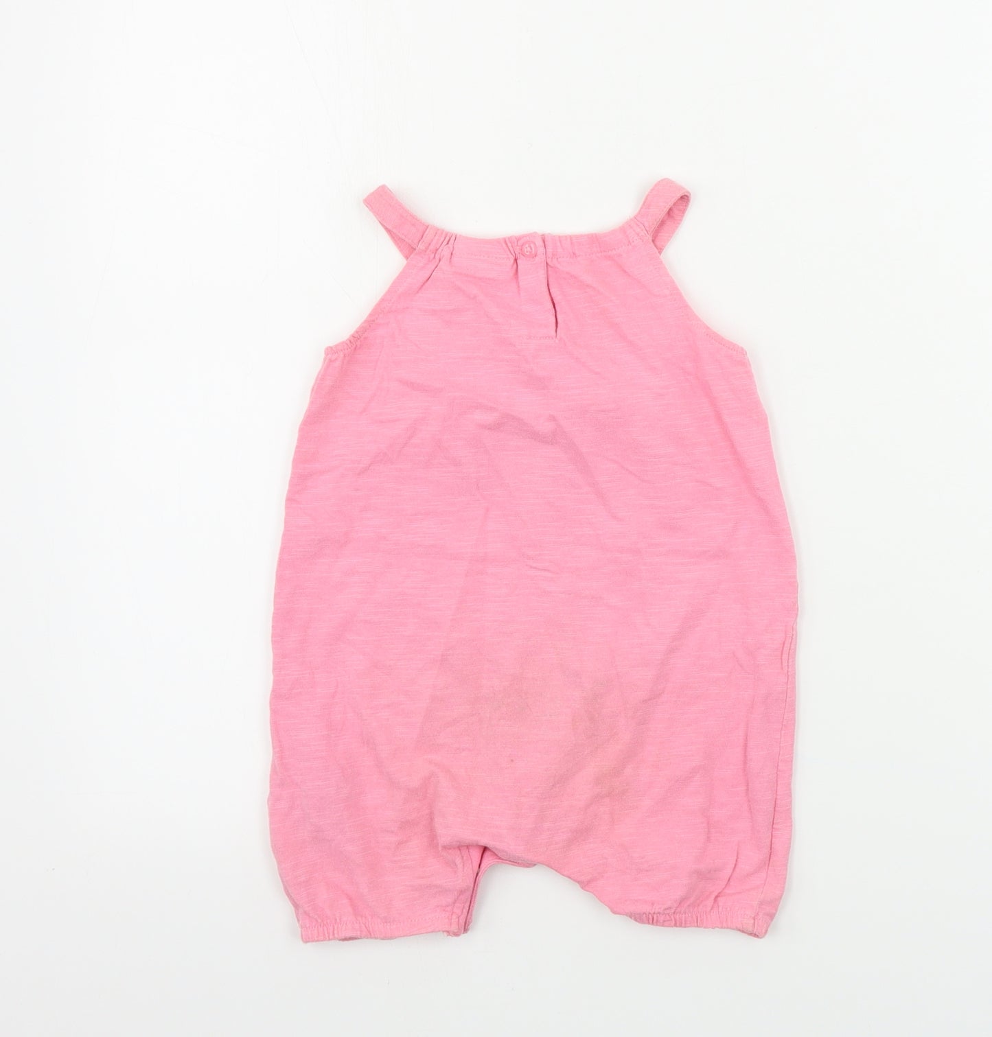 NEXT  Girls Pink   Catsuit One-Piece Size 9-12 Months