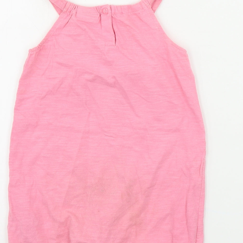 NEXT  Girls Pink   Catsuit One-Piece Size 9-12 Months