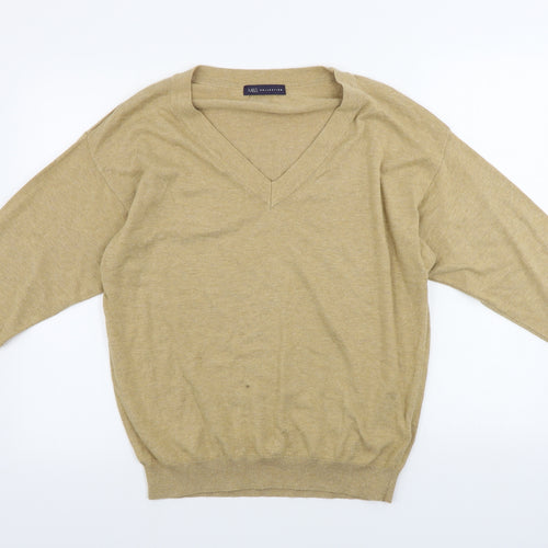 Marks and Spencer  Womens Beige   Pullover Jumper Size 12