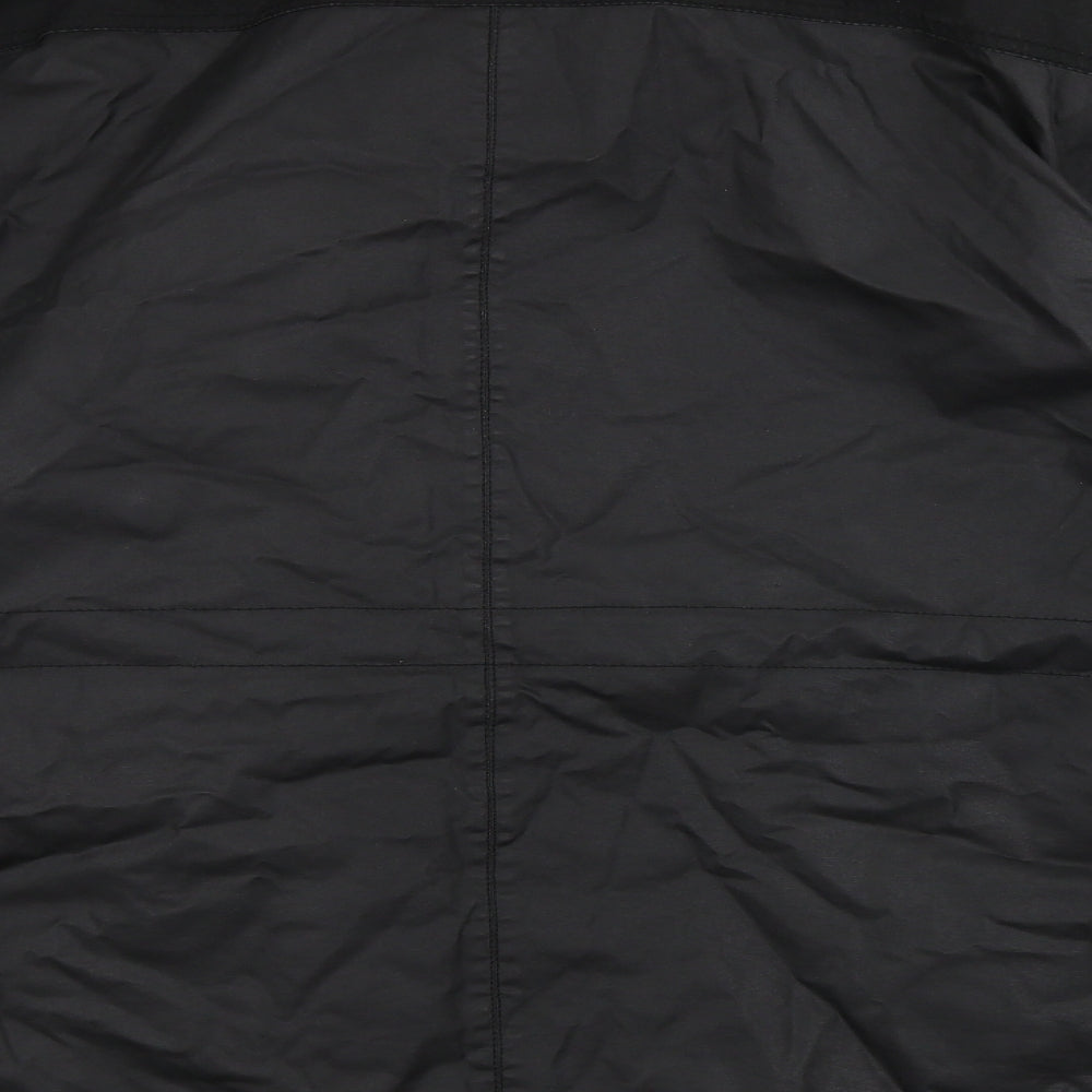 Easy Mens Black   Jacket Coat Size XL