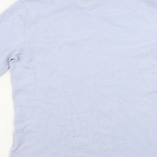 M&Co Womens Blue   Pullover Jumper Size 14