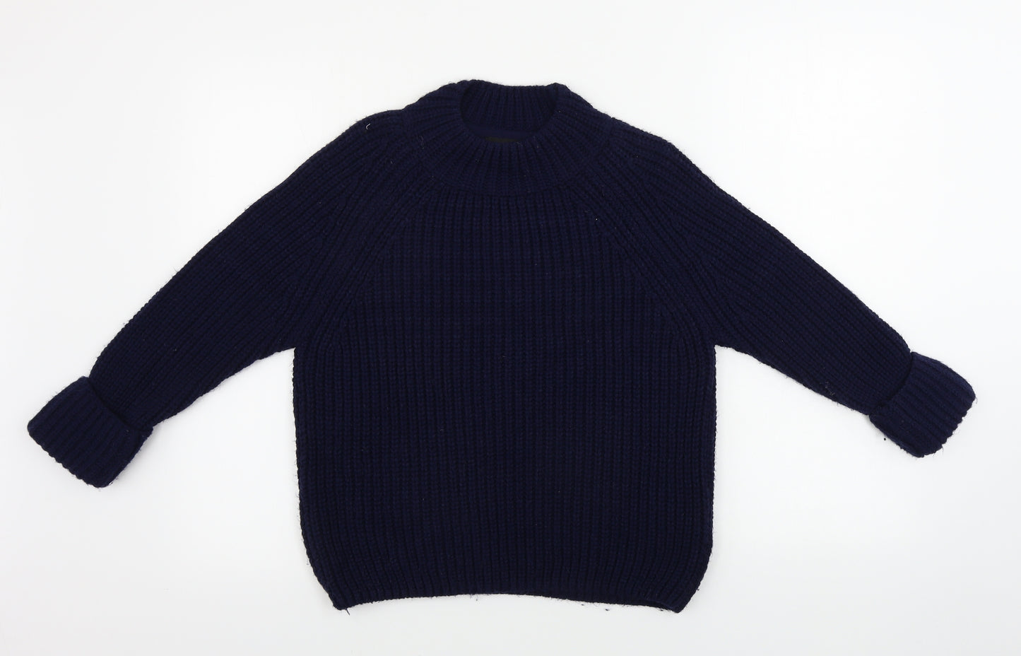 Topshop  Womens Blue   Pullover Jumper Size 8