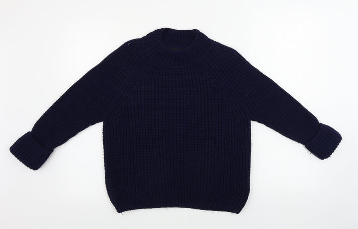 Topshop  Womens Blue   Pullover Jumper Size 8