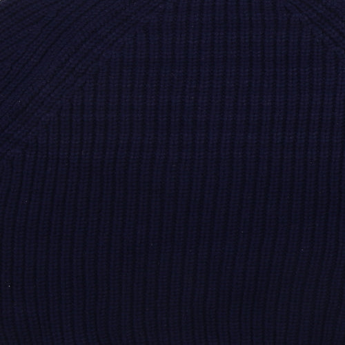 Topshop  Womens Blue   Pullover Jumper Size 8
