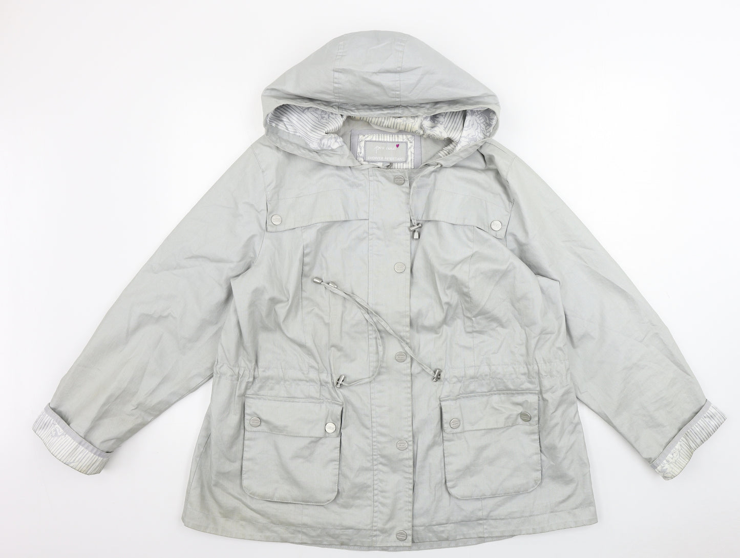 Marks and Spencer  Womens Grey   Jacket Coat Size 20