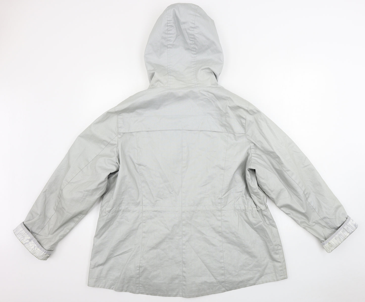 Marks and Spencer  Womens Grey   Jacket Coat Size 20