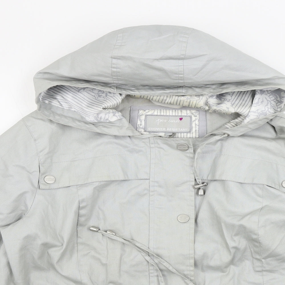 Marks and Spencer  Womens Grey   Jacket Coat Size 20