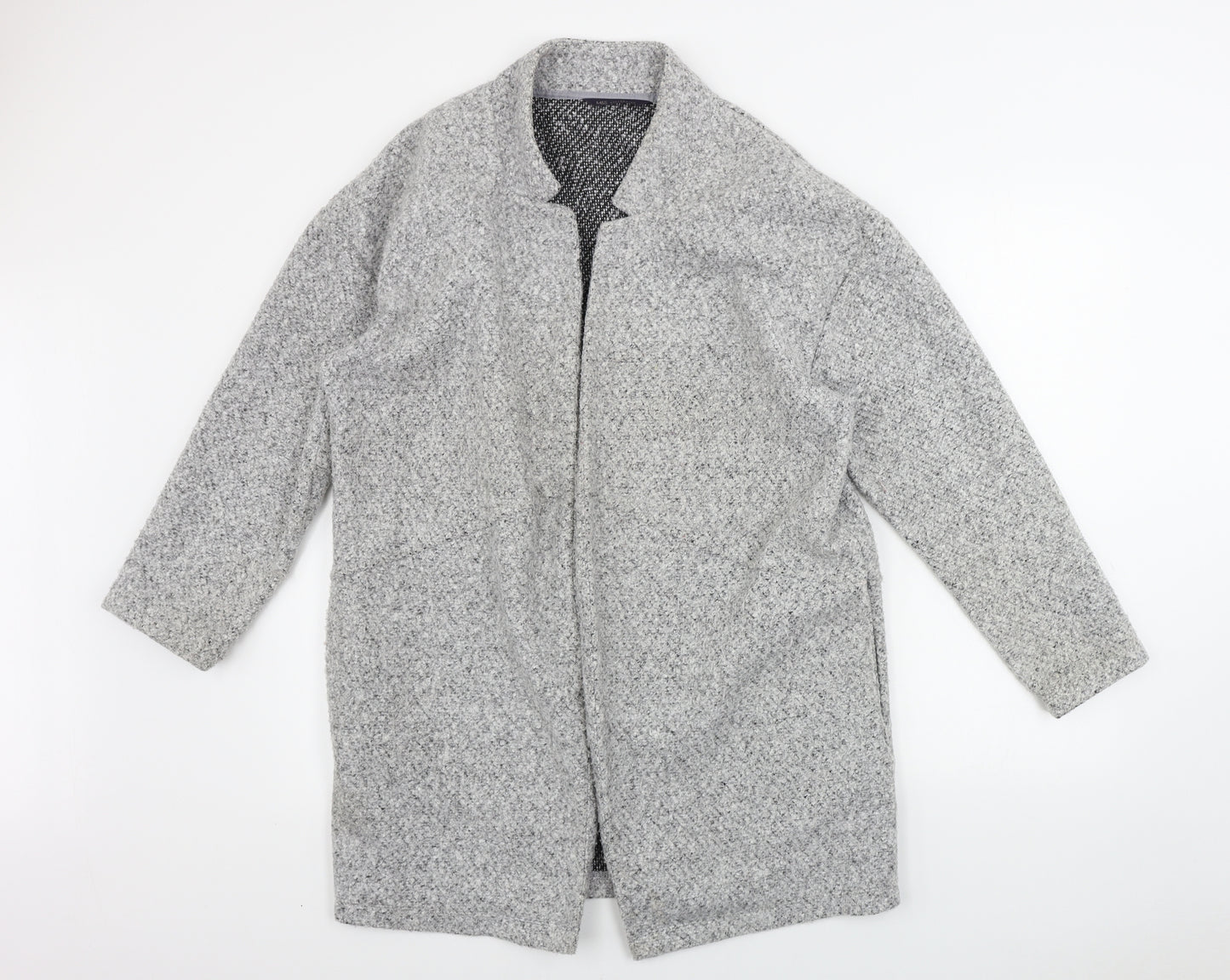 Marks and Spencer  Womens Grey   Cardigan Jumper Size 14