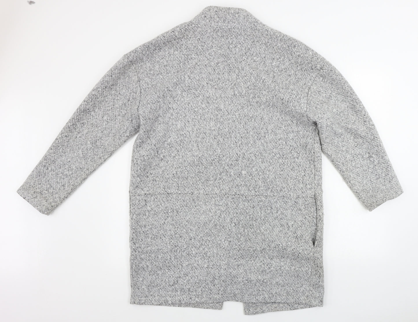 Marks and Spencer  Womens Grey   Cardigan Jumper Size 14