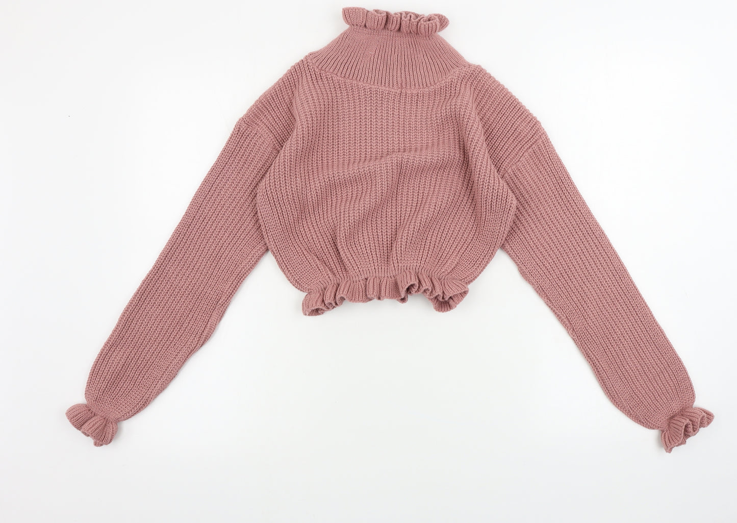 Preworn  Womens Pink   Pullover Jumper Size M