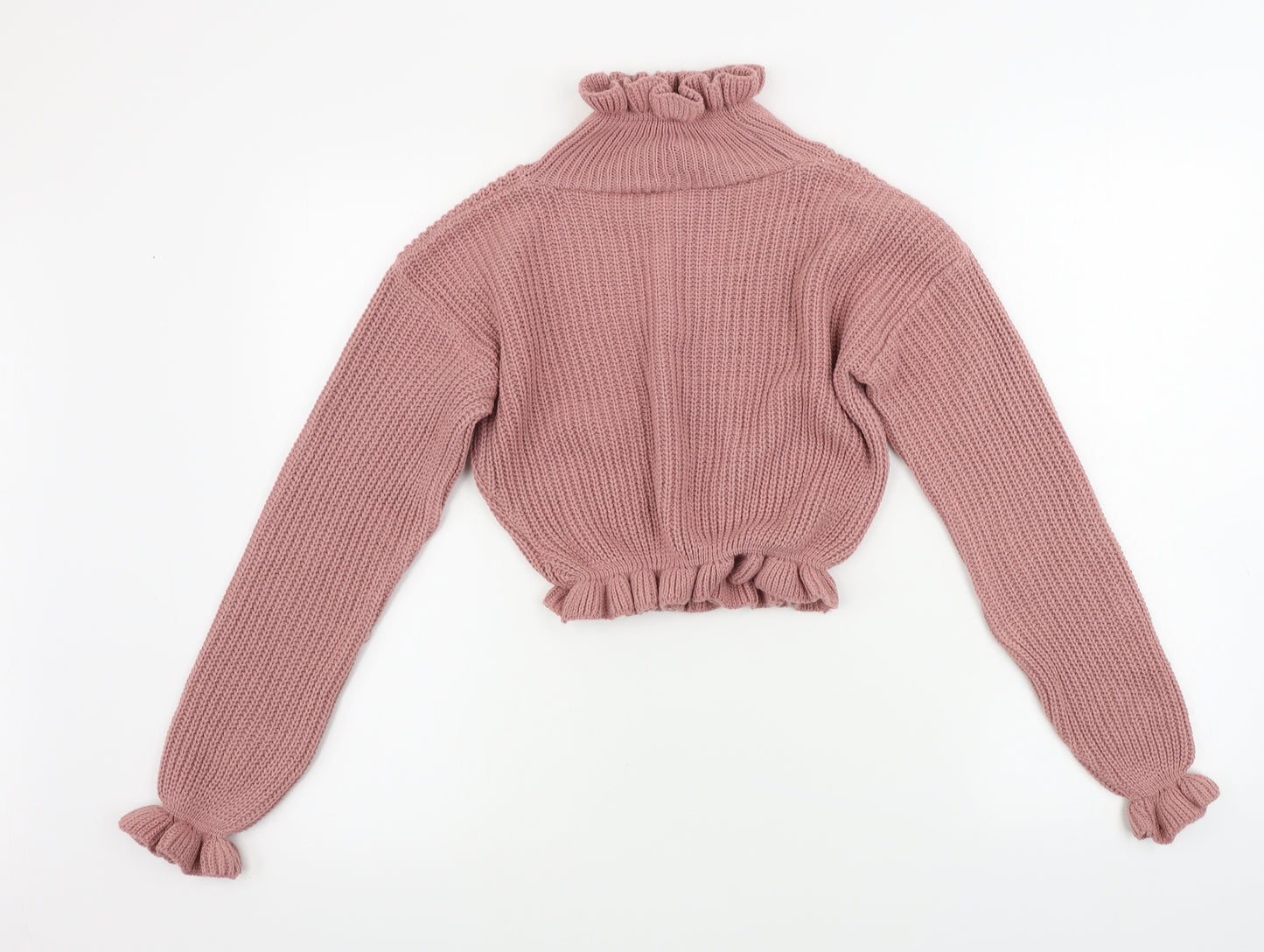 Preworn  Womens Pink   Pullover Jumper Size M
