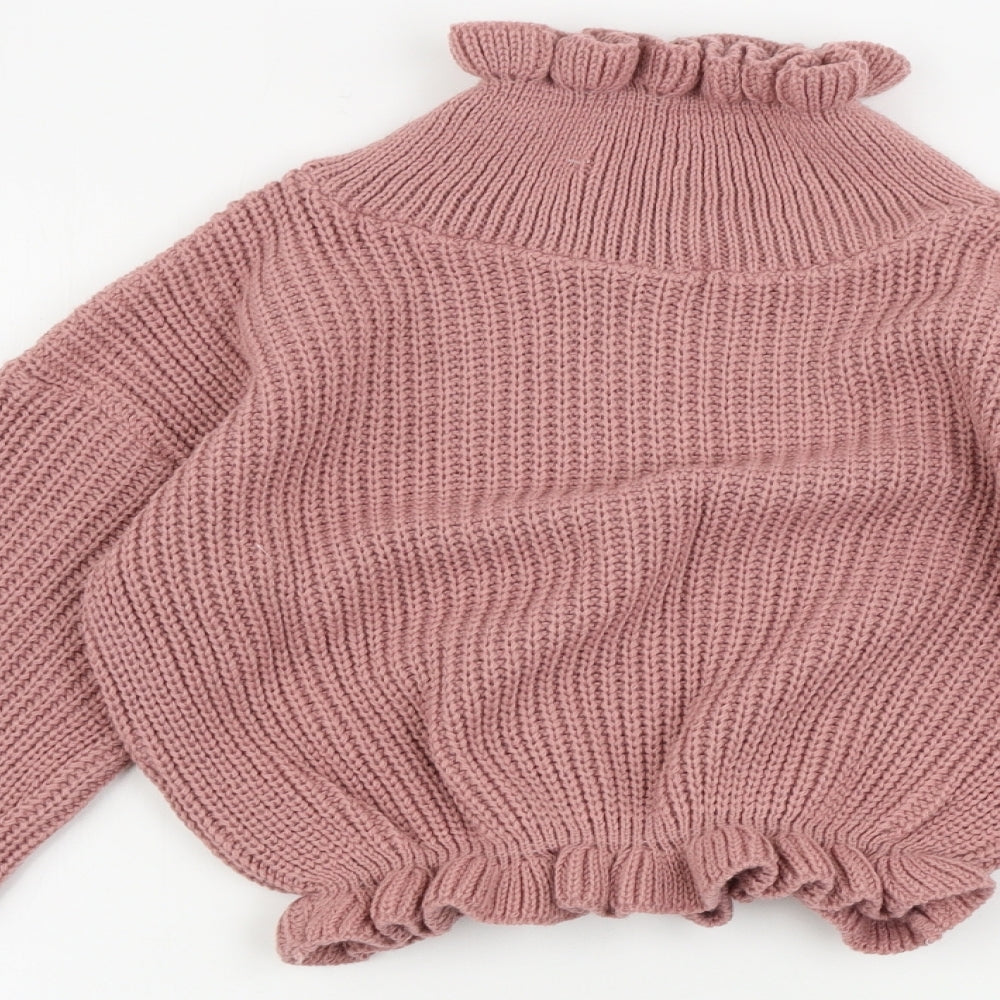 Preworn  Womens Pink   Pullover Jumper Size M