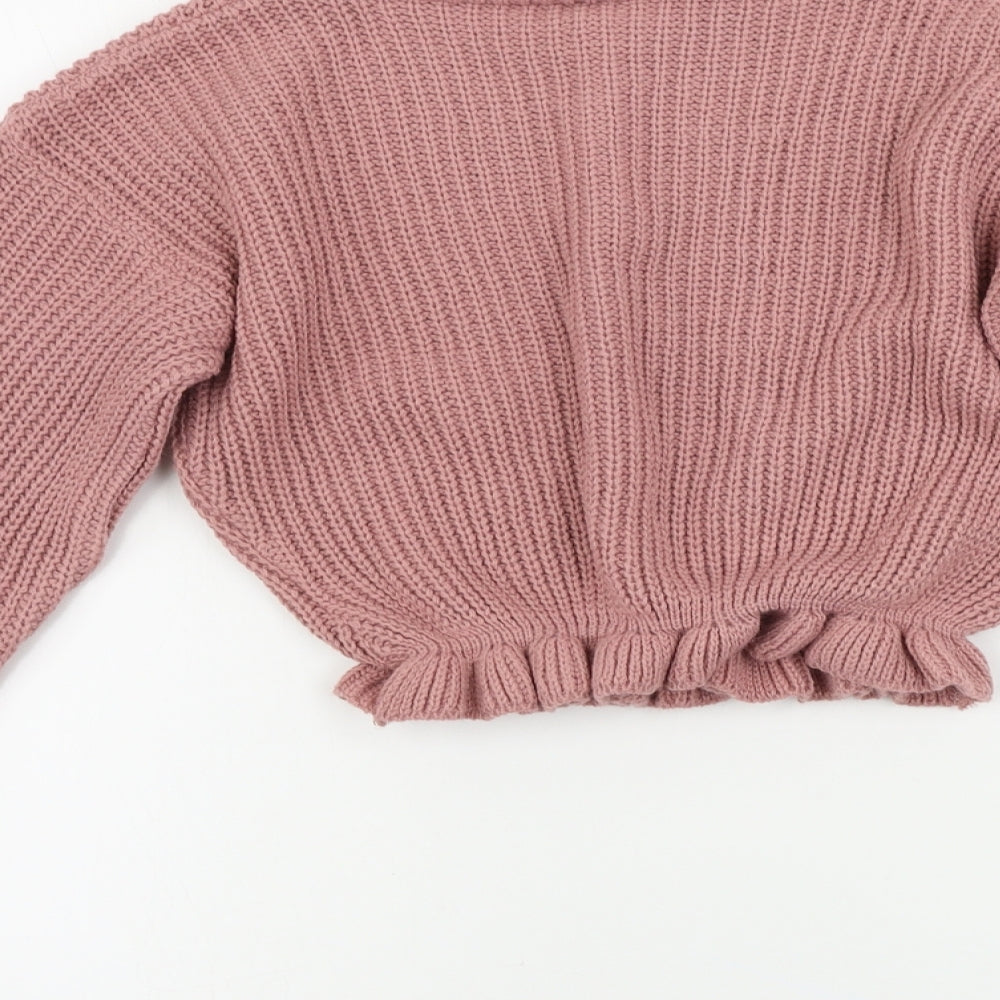 Preworn  Womens Pink   Pullover Jumper Size M