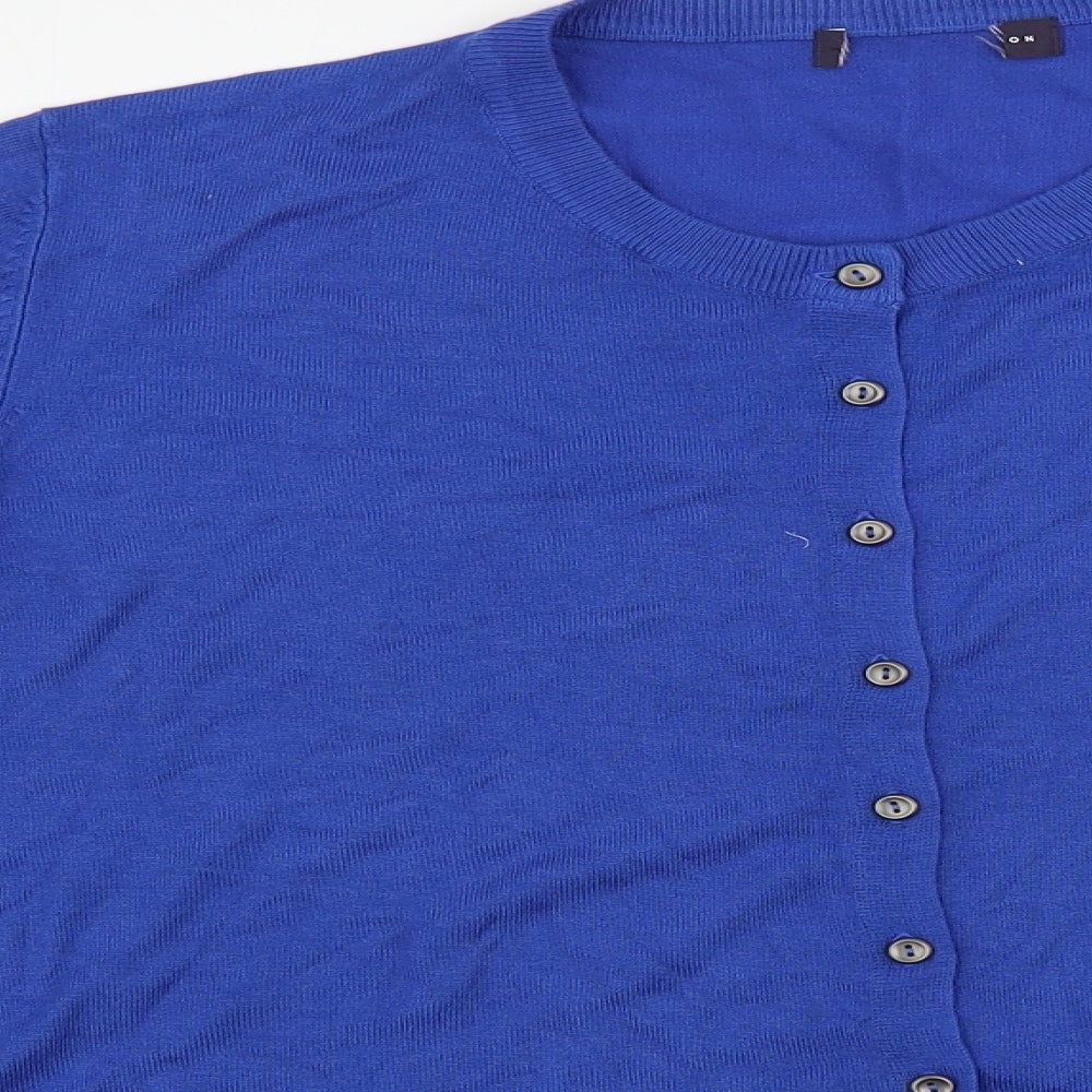 Marks and Spencer  Womens Blue   Cardigan Jumper Size 20