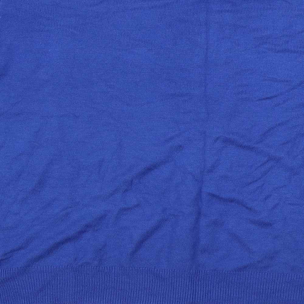 Marks and Spencer  Womens Blue   Cardigan Jumper Size 20