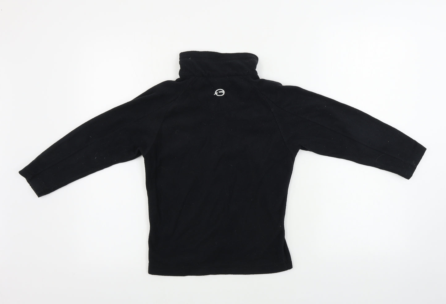 Sprayway Boys Black   Henley Jumper Size 6-7 Years