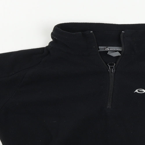 Sprayway Boys Black   Henley Jumper Size 6-7 Years