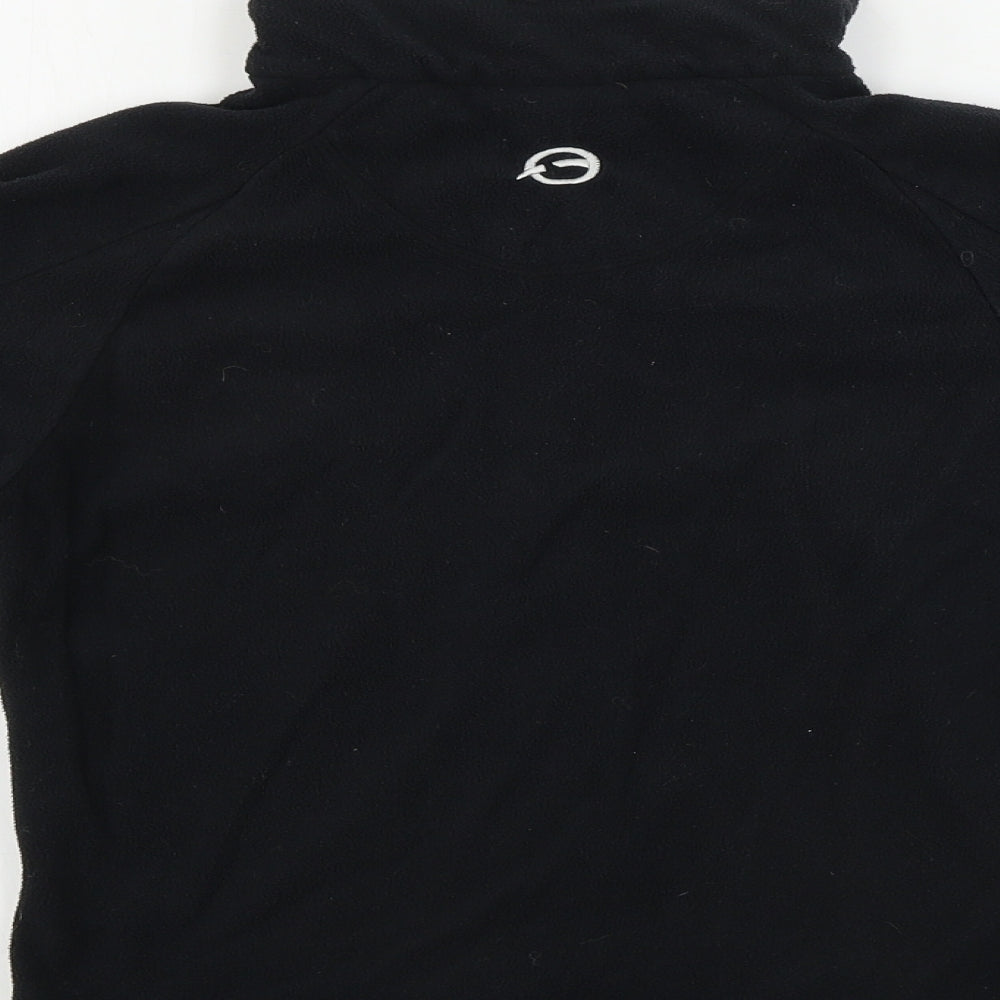 Sprayway Boys Black   Henley Jumper Size 6-7 Years