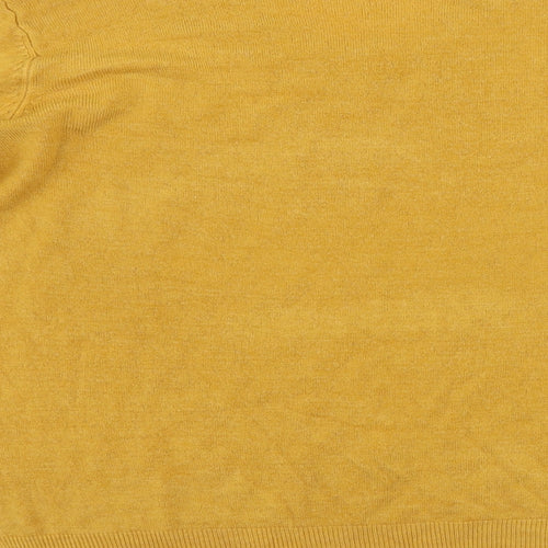Primark  Womens Yellow   Pullover Jumper Size S