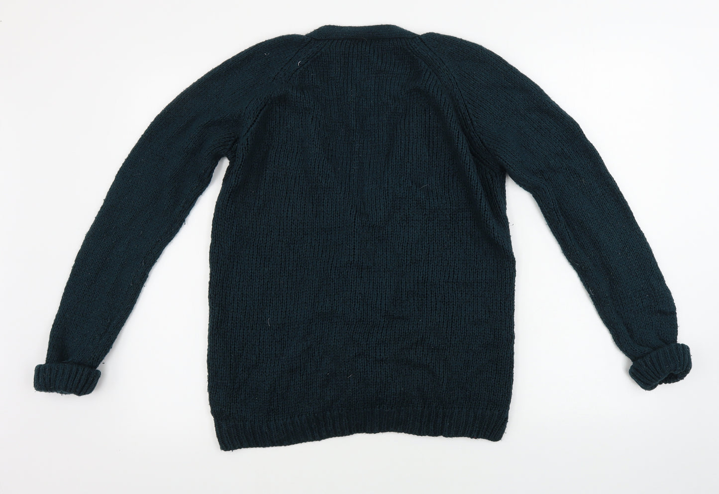 Topshop  Womens Green   Cardigan Jumper Size 8