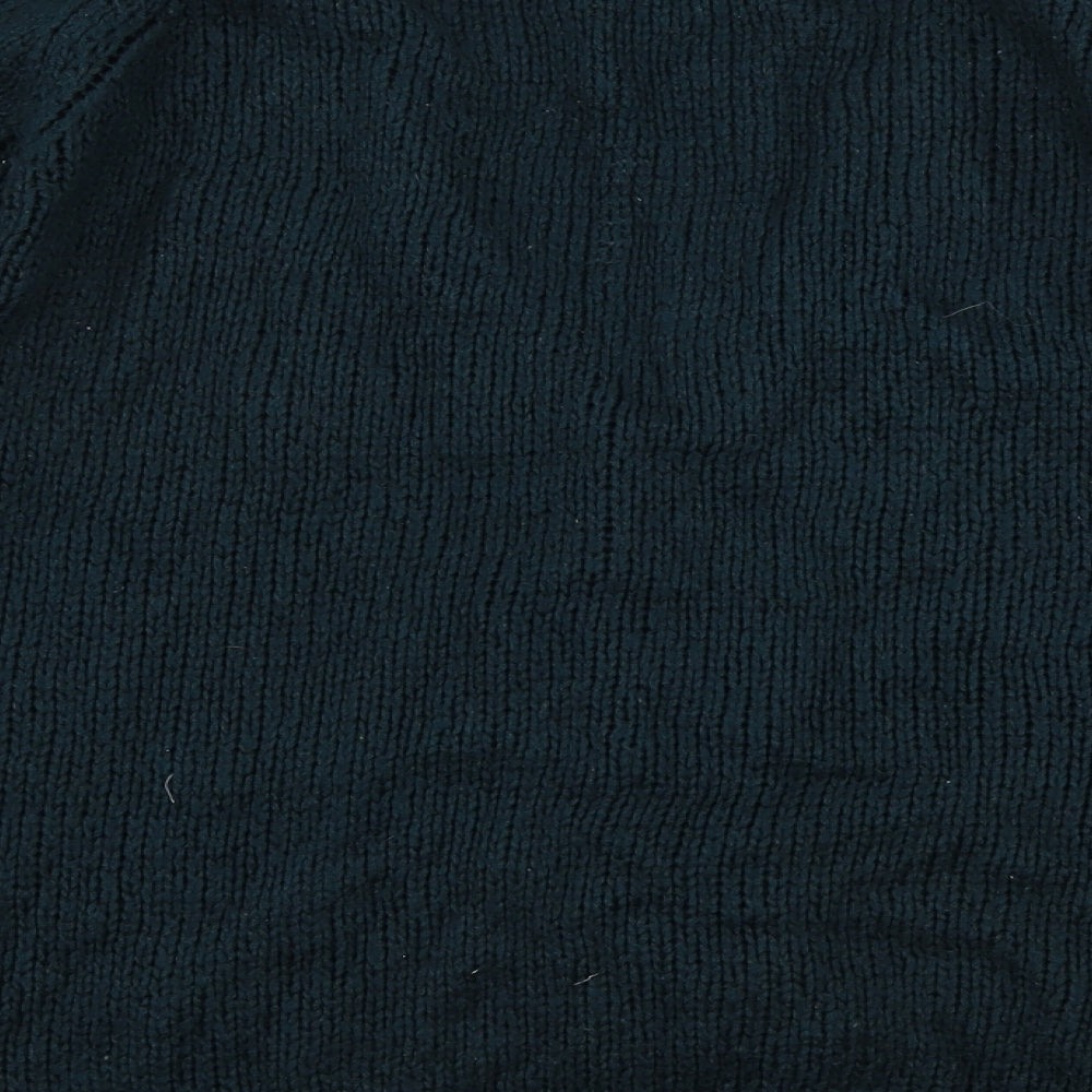 Topshop  Womens Green   Cardigan Jumper Size 8