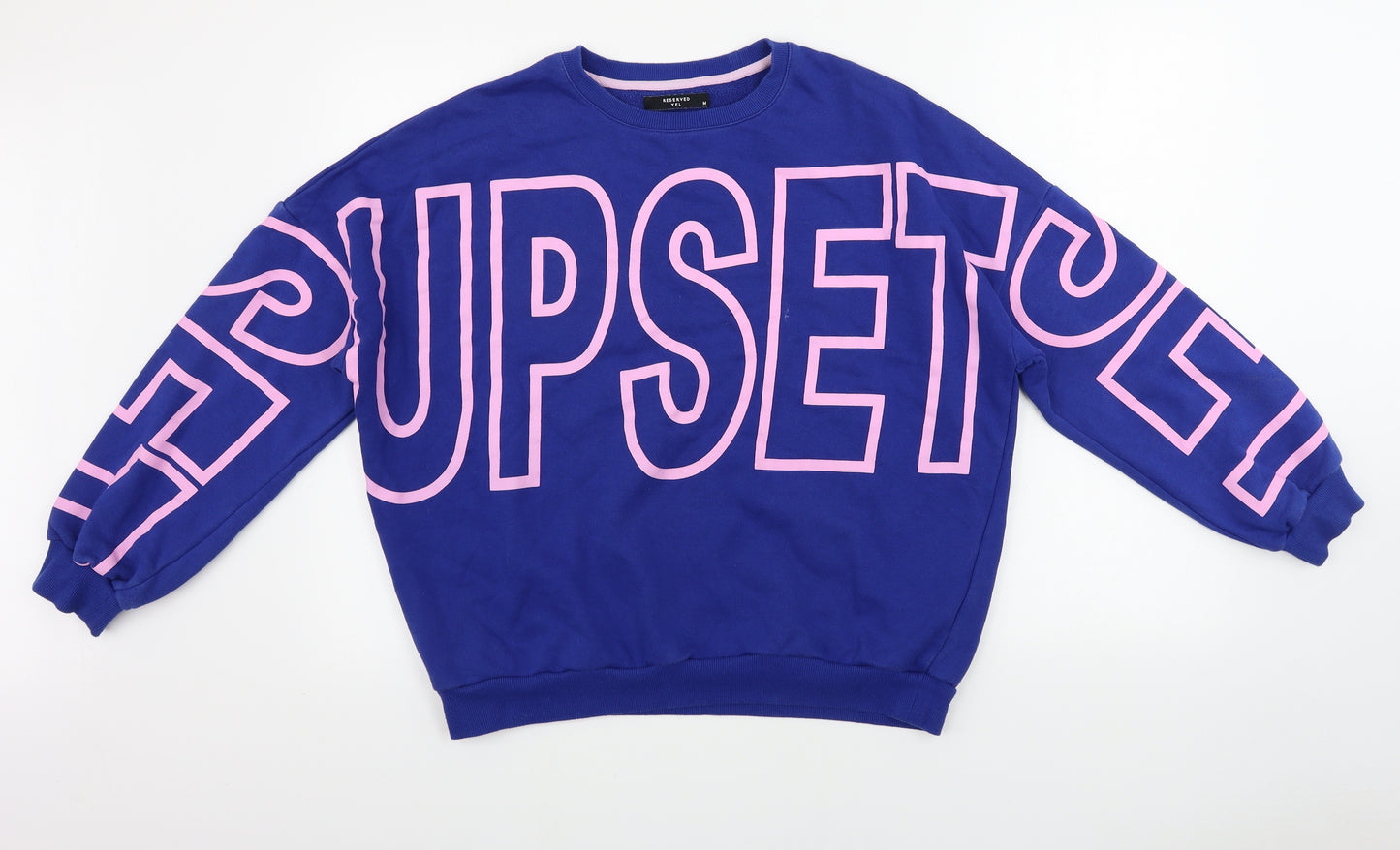 RESERVED Womens Blue   Pullover Jumper Size M