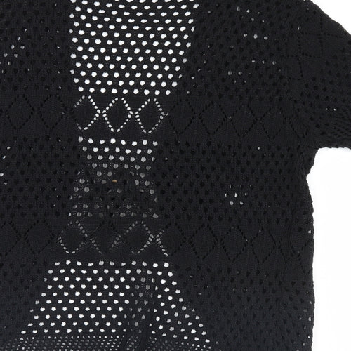 CHIC Womens Black   Cardigan Jumper Size M