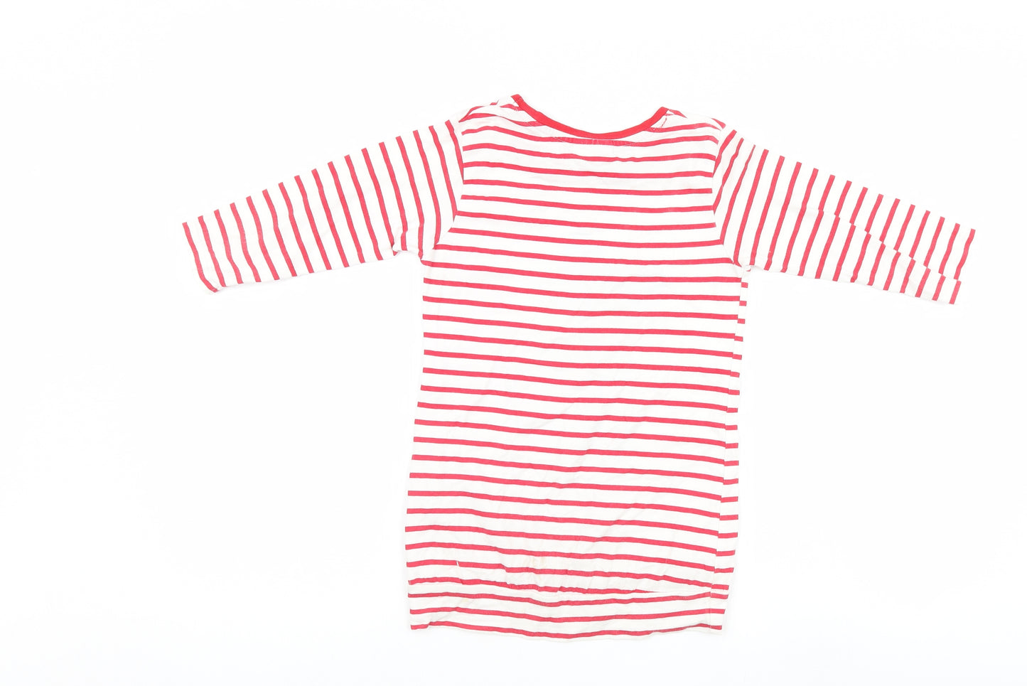 Sweet Millie Girls Ivory Striped  Camisole T-Shirt Size 7 Years