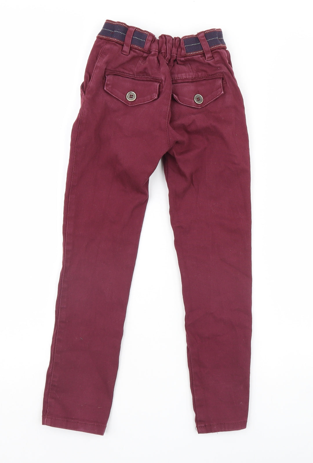 Nutmeg Boys Purple   Straight Jeans Size 5-6 Years