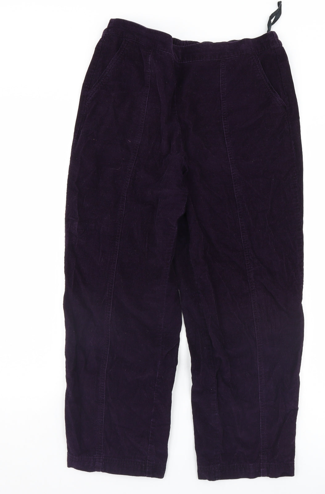 Isle Essentials  Womens Purple   Trousers  Size 12 L25 in
