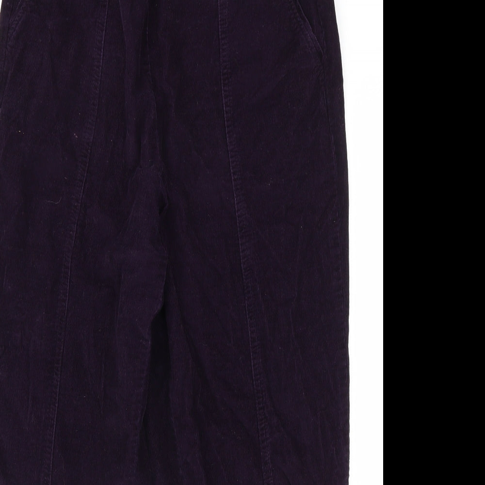 Isle Essentials  Womens Purple   Trousers  Size 12 L25 in