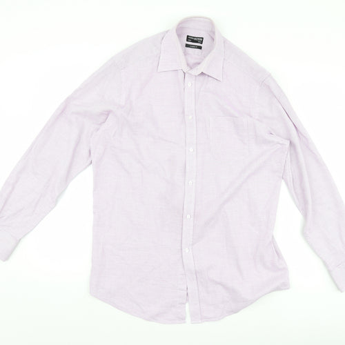 Debenhams Mens Purple    Button-Up Size 44