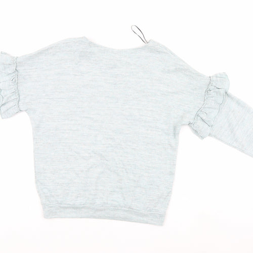 H&M Girls Blue   Basic Casual Size 9-10 Years