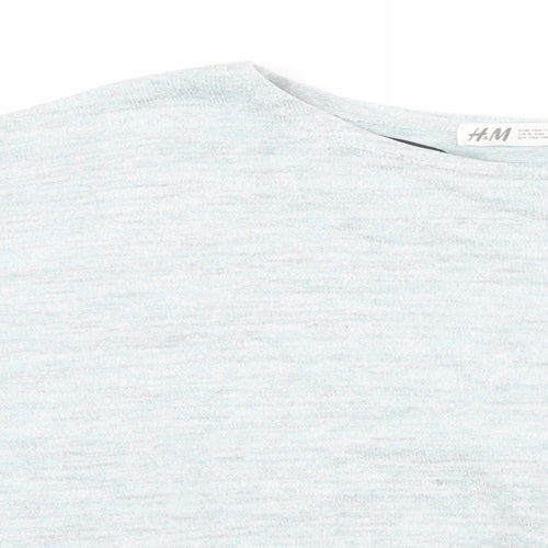 H&M Girls Blue   Basic Casual Size 9-10 Years