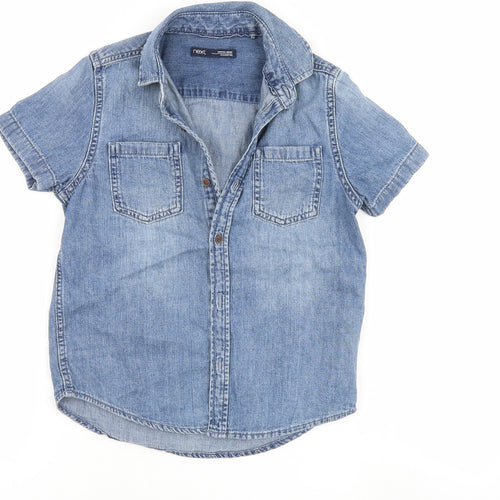 NEXT Girls Blue   Basic Casual Size 7 Years
