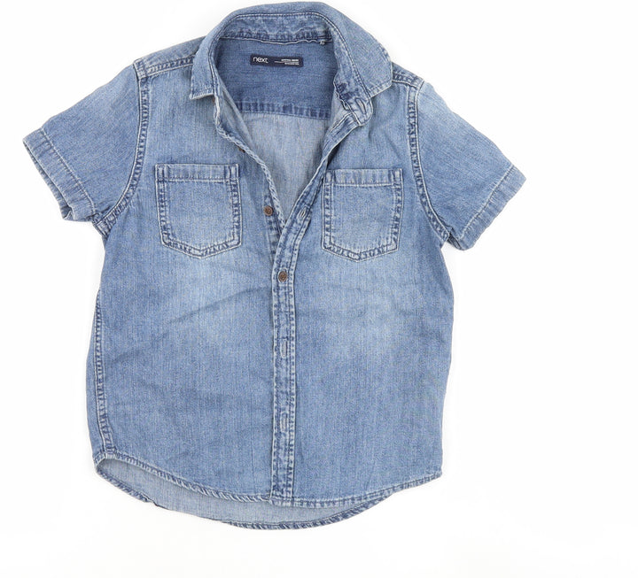 NEXT Girls Blue   Basic Casual Size 7 Years