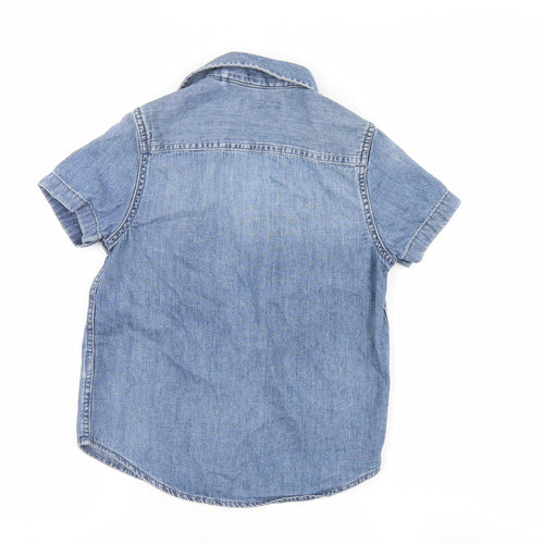 NEXT Girls Blue   Basic Casual Size 7 Years