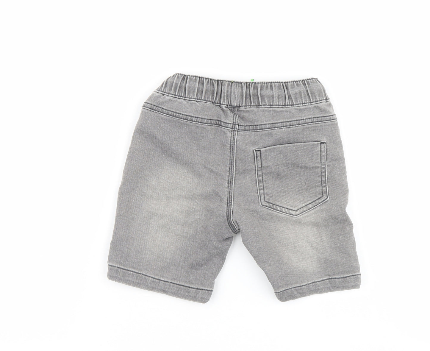 Matalan Girls Grey   Cargo Shorts Size 4 Years