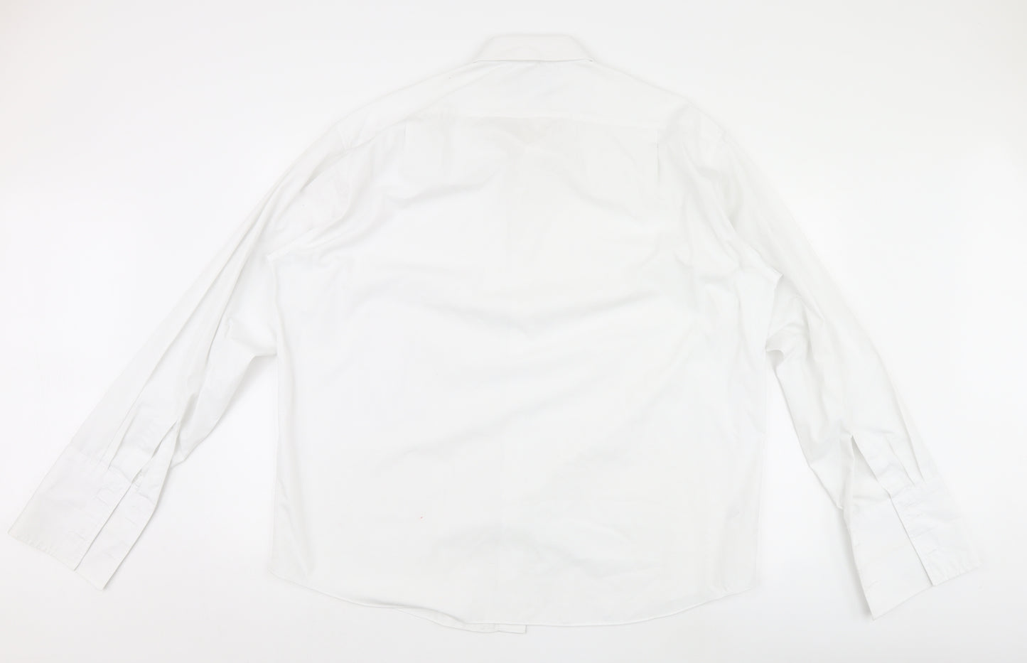 Marks and Spencer Mens Silver    Button-Up Size 46