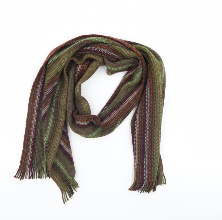 Preworn Unisex Multicoloured   Scarf  One Size