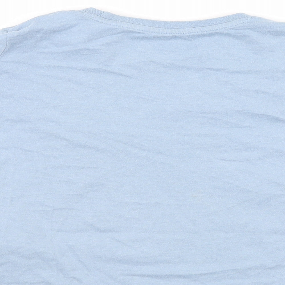 Primark Boys Blue   Basic T-Shirt Size 5-6 Years