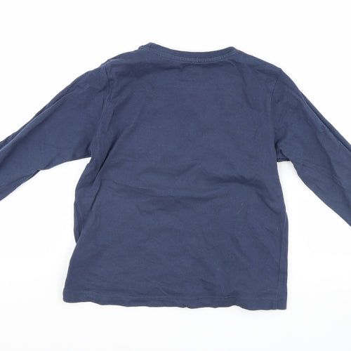 Primark Boys Blue   Basic Polo Size 5-6 Years