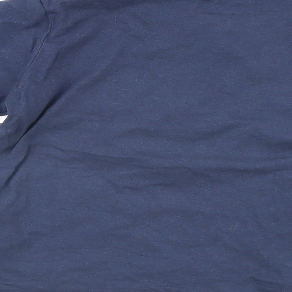Primark Boys Blue   Basic Polo Size 5-6 Years