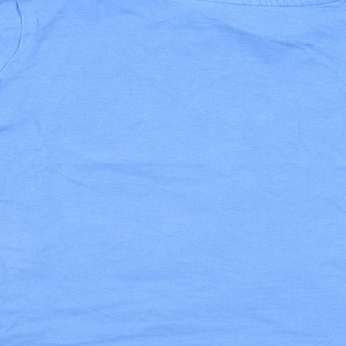 IUPILU Boys Blue   Basic T-Shirt Size 5-6 Years