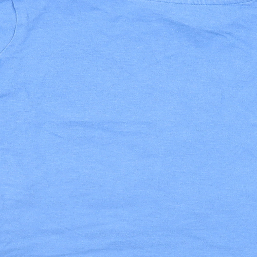 IUPILU Boys Blue   Basic T-Shirt Size 5-6 Years