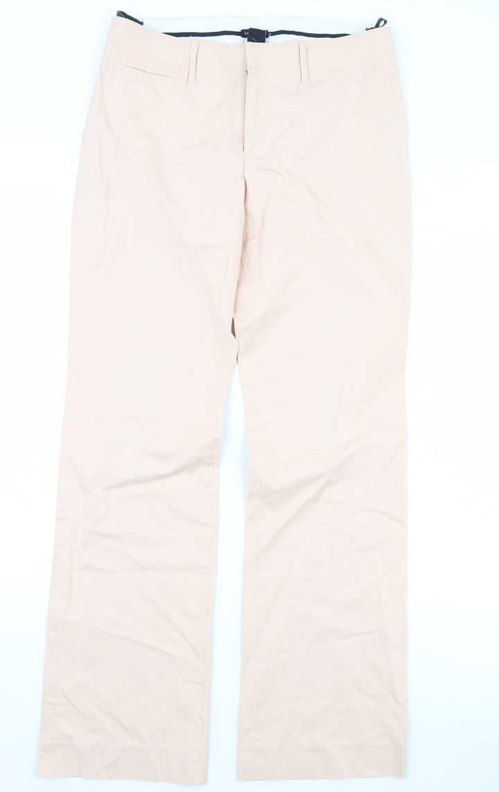 Gap Womens Pink   Trousers  Size 8 L32 in