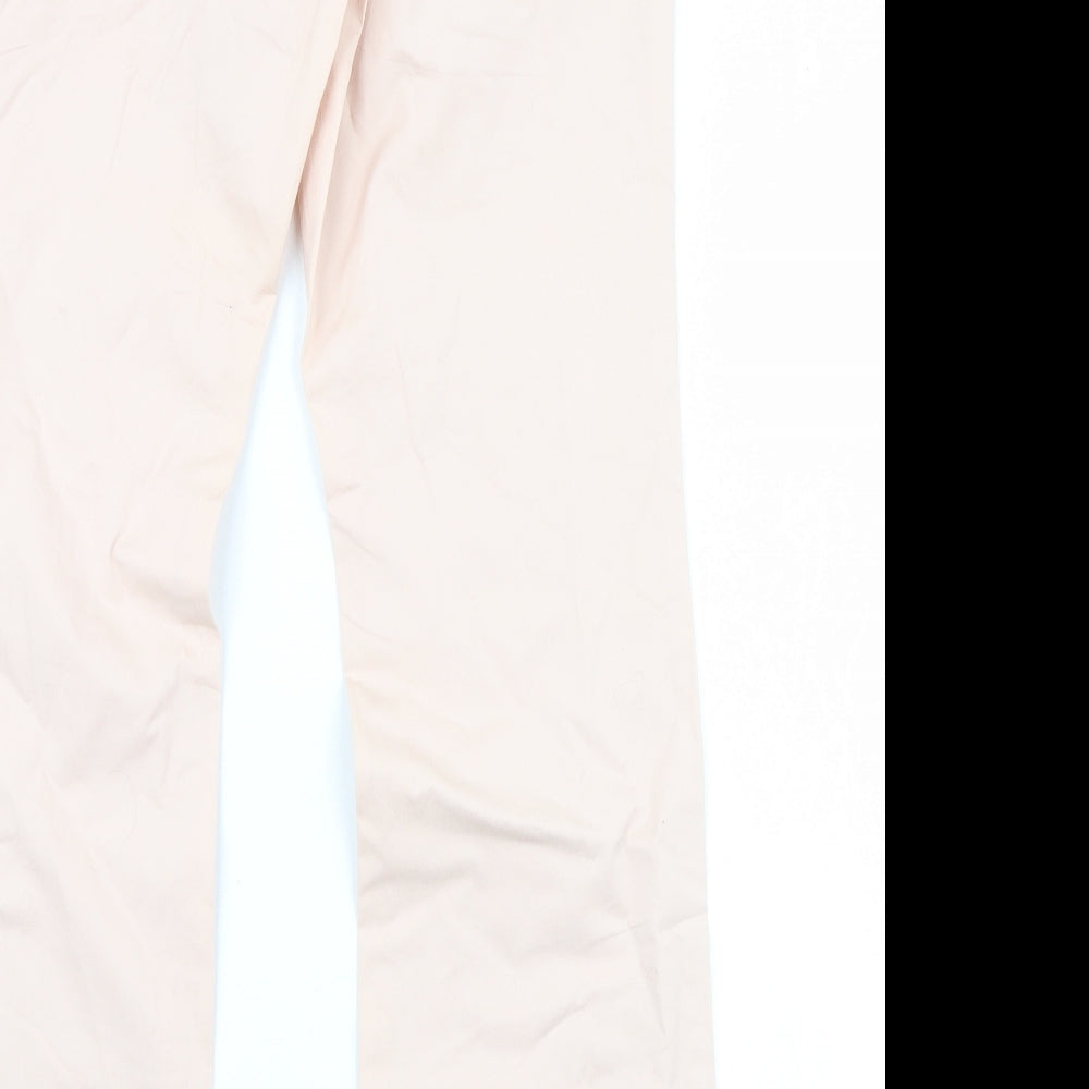 Gap Womens Pink   Trousers  Size 8 L32 in