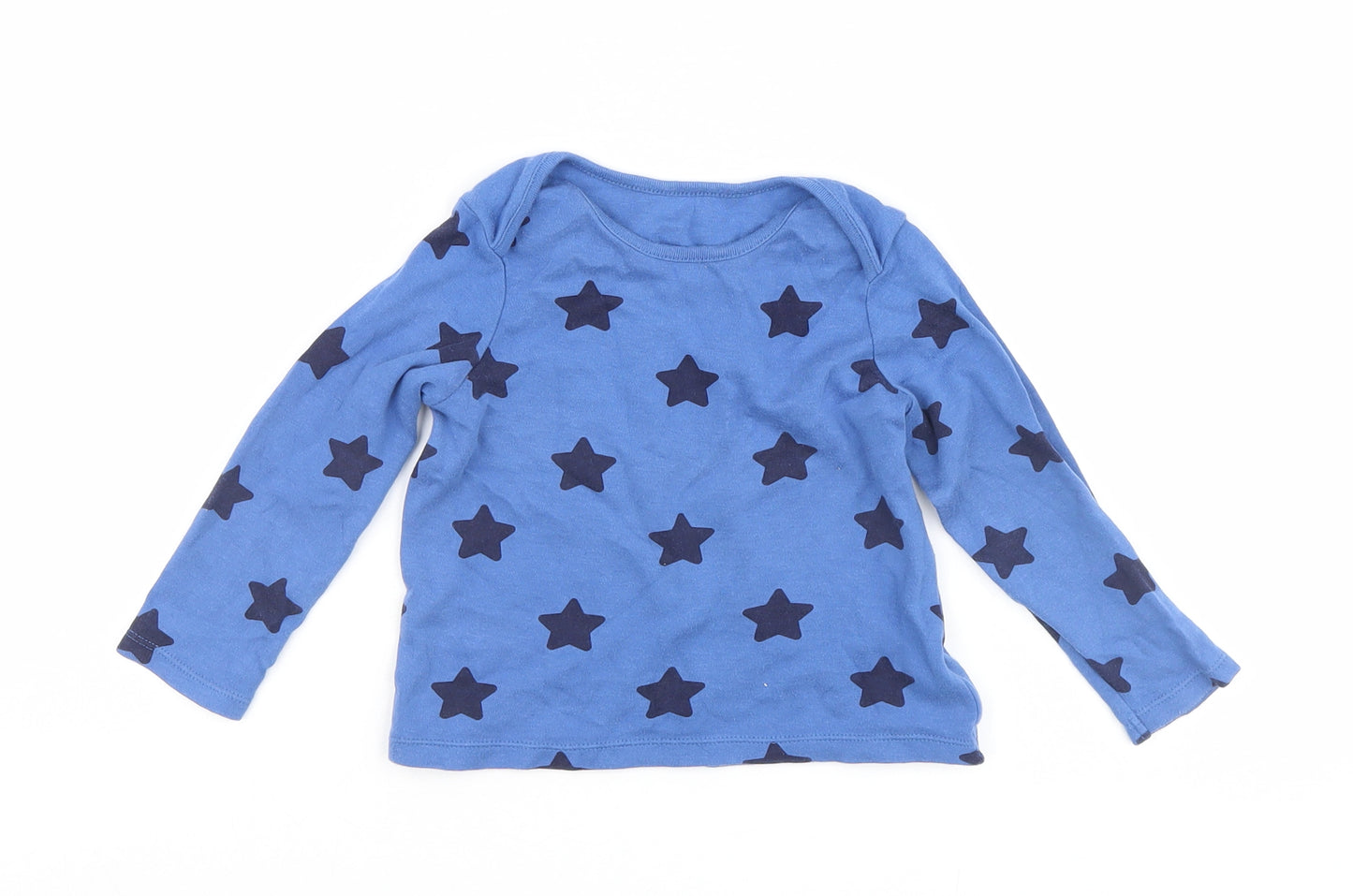 F&F Boys Blue   Basic T-Shirt Size 18-24 Months
